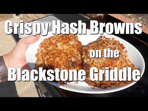 Easy Crispy Hash Browns on the Blackstone Griddle for the Picky Eater