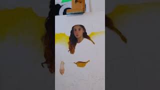 Download lagu Start to Finish An Oil Painting  #art #paintingshorts #shorts mp3