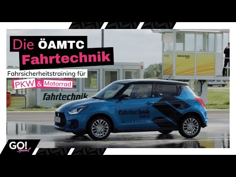 ÖAMTC Fahrtechnik - Training für PKW und Motorrad | GO! Spezial