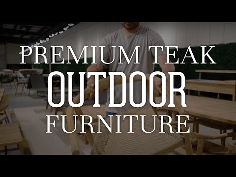 Teak Outdoor Furniture Sets