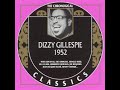 Dizzy Gillespie  When It's Sleepy Time Down South   1952