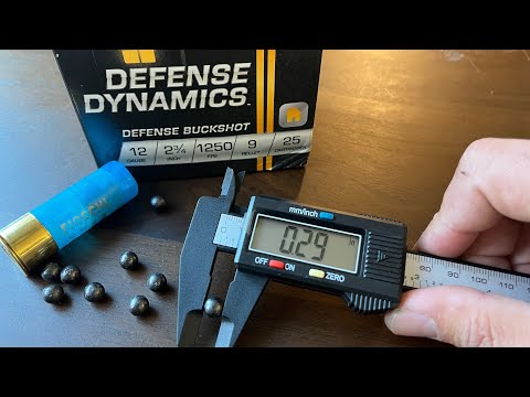 The best 12 gauge Buckshot? comparison Mossberg 590 Flitecontrol Winchester Defender Fiocchi Defens