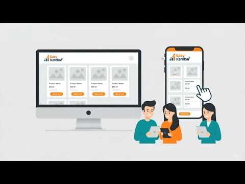 Easy Karobar-Mobile se Vyapar