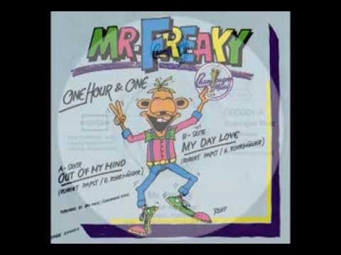 Mr. Freaky - Out Of My Mind | Italo Disco on 7"