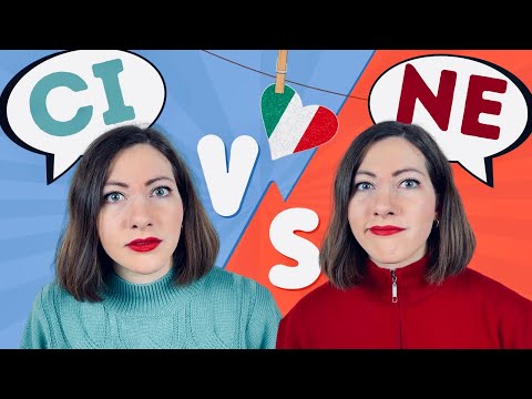 Come usare CI e NE in 10 minuti: Lezione di Grammatica ITALIANA per Studenti Stranieri 🇮🇹