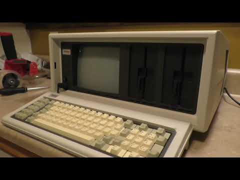 1985 Compaq Portable PC - The "First" IBM PC Clone