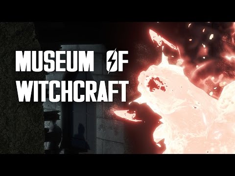 The Museum of Witchcraft and the Pristine Deathclaw Egg - Is it Wrong to Cook It?