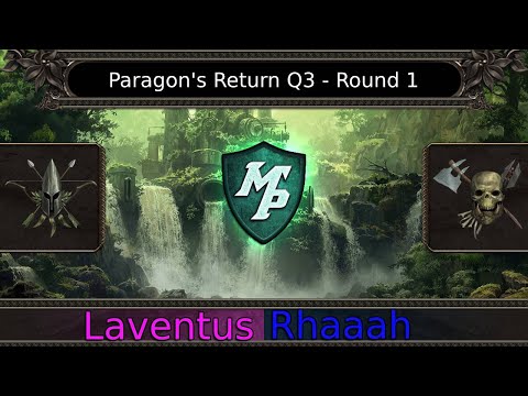 SpellForce 3: Laventus vs Rhaaah - Paragon's Return Qualifier 3 - Round 1