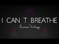 Marco Volcy - I can't breathe (lyric video) 