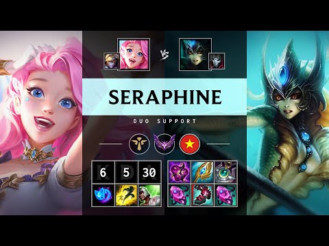 Seraphine Support vs Nami - VN Master Patch 25.S1.1