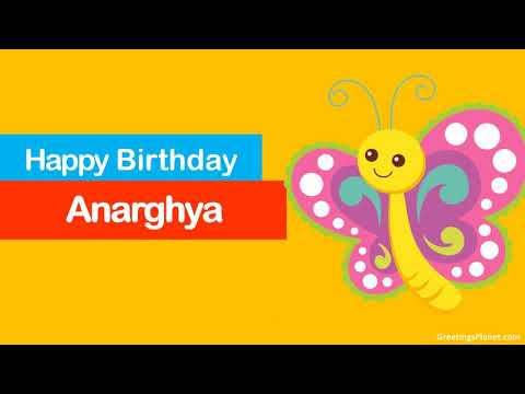 Happy Birthday to Anarghya