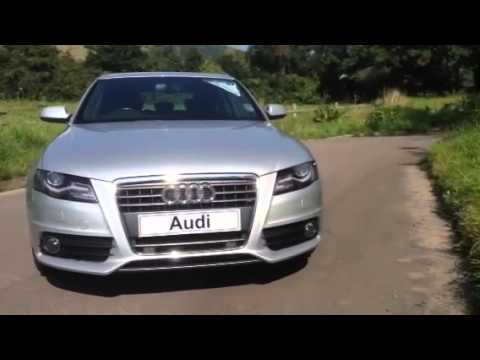 Audi A4 s line pan roof