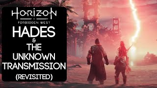 Horizon: Forbidden West - HADES &amp; The Unknown Transmission