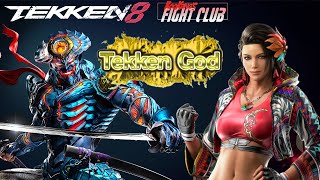 NUMBER ONE Yoshimitsu in the WORLD vs NUMBER ONE Azucena in the WORLD | TEKKEN 8 FIGHT CLUB