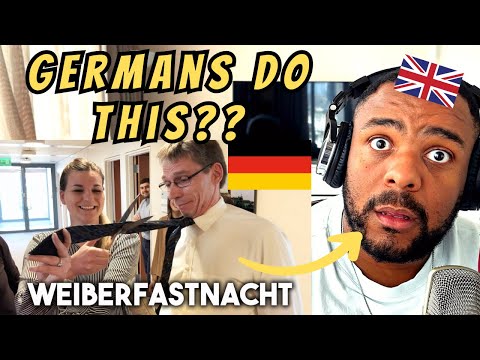 Brit Reacts to KARNEVAL IN GERMANY - People go crazy!
