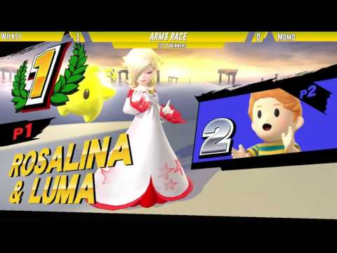 ARMS Race Smash 4 Top 8 Winners Semis: Wilksy15 vs Momo Ari