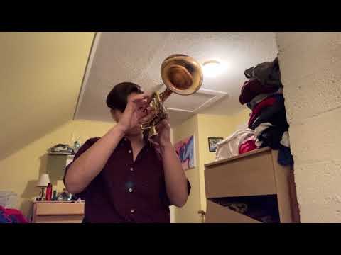 Aria con Variazioni by G. F. Handel (Performed by Andrew Lupejkis)