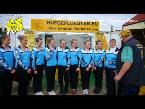 Pferd International Muenchen 2015 - Pferdefreunde Engelsberg Garching - Interview Voltigierer