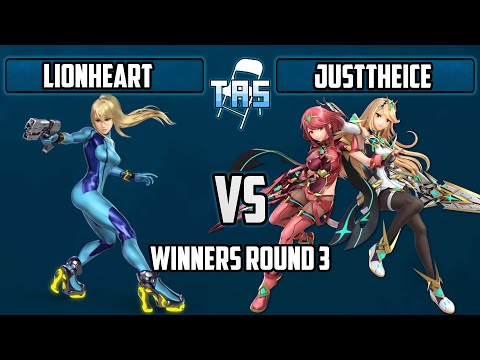 Lionheart (Zero Suit Samus) vs JustTheIce (Pyra/Mythra) | Winners Round 3 | Take A Seat #2