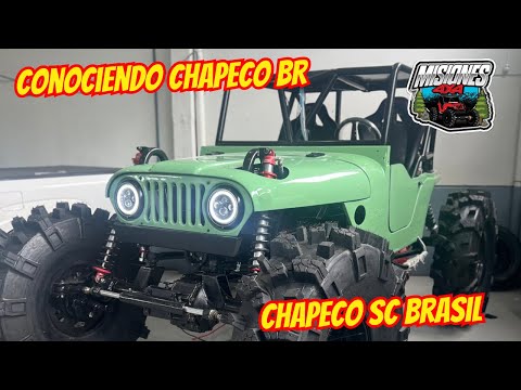 CONOCIENDO CHAPECO, SANTA CATARINA, BRASIL - Una locura de maquinas 🤩🤩
