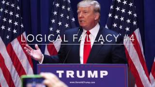 Logical Fallacies and Donald Trump