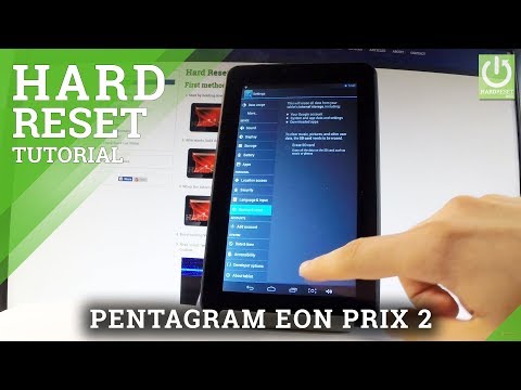 PENTAGRAM Eon Prix 2 FACTORY RESET / Wipe All Data