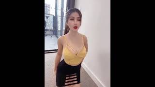 【おっぱい】あ！乳首が・・・ tiktok #Shorts