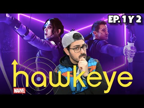 Vi los episodios 1 y 2 de HAWKEYE (OJO DE HALCÓN) 🏹 ¿Qué tal está?