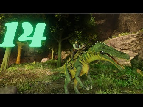 We Find a High Level Bary While Taming Megalos! - Ark Aberration Ascended Ep 14