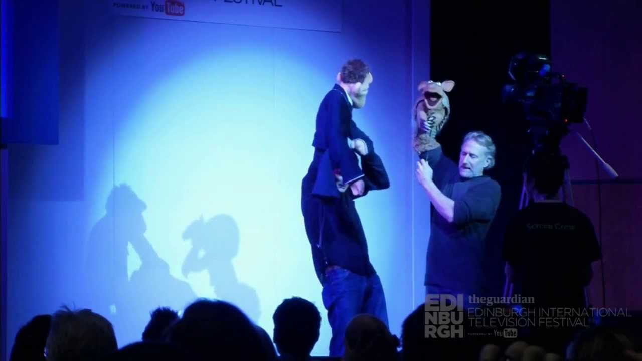 Brian Henson's Evolution of Puppetry 