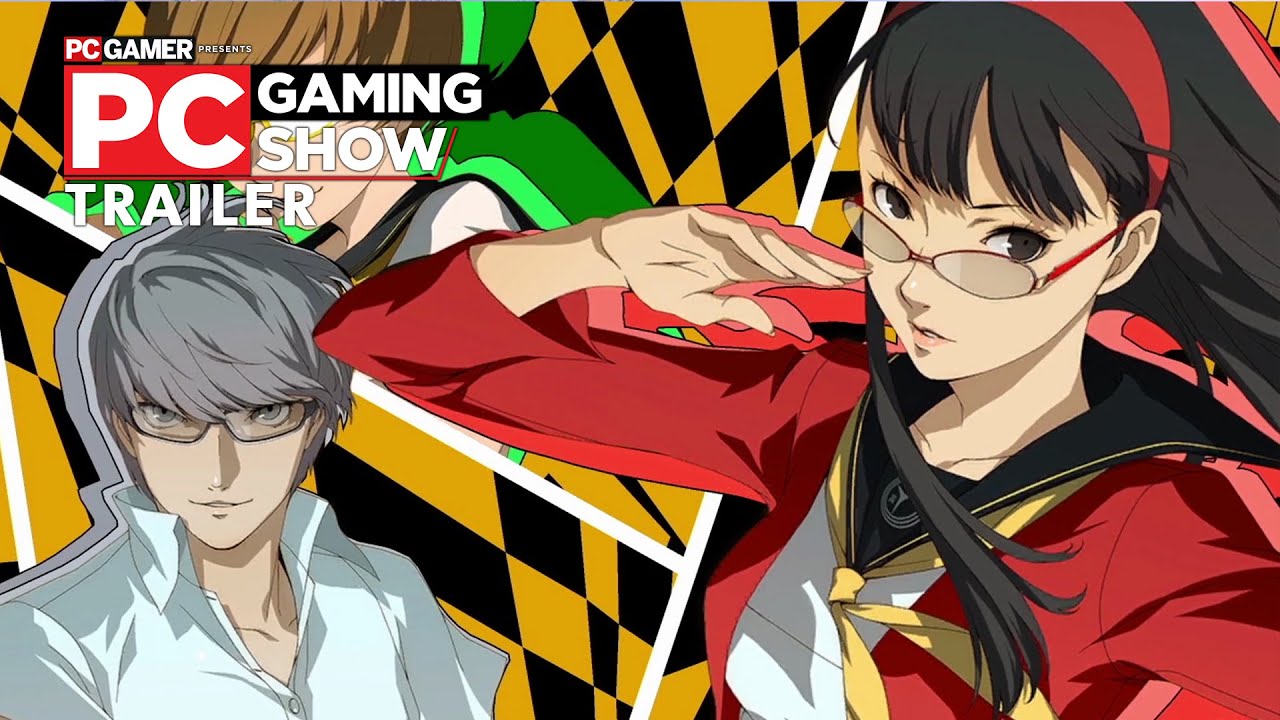 Persona 4 Golden PC announcement trailer | PC Gaming Show 2020 - YouTube