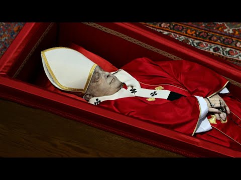 Warum Papst Franziskus einbalsamiert wurde