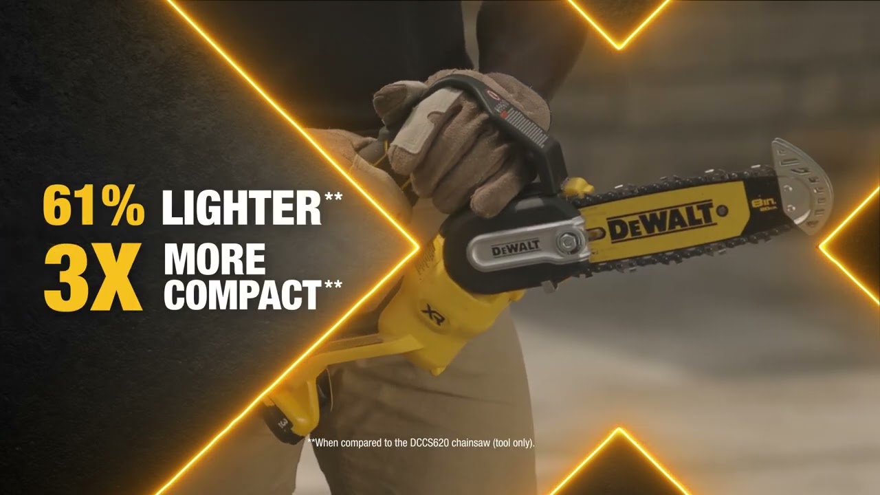 Máy cưa xích dùng pin Dewalt DCCS623B