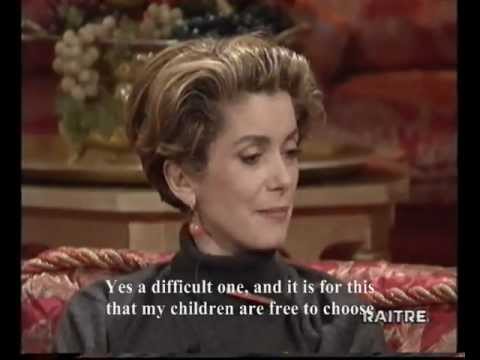 Talk show Harem: Catherine Spaak interviews  Catherine Deneuve.wmv