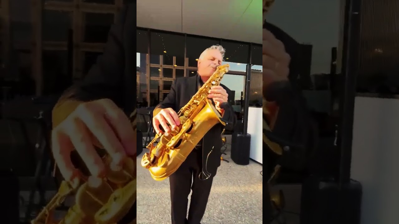 Promotional video thumbnail 2 for Tom Clark - Saxophone/Flute