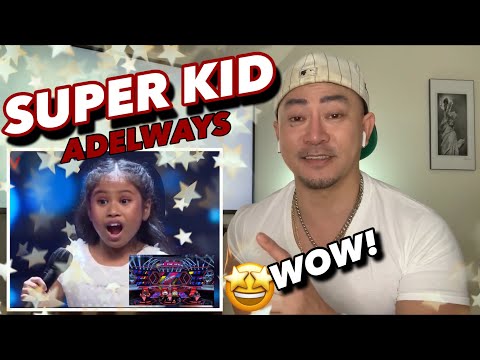 Adelways Lay - The Magic Flute | The Voice Kids Indonesia Season 4 | New Yorker REACTS