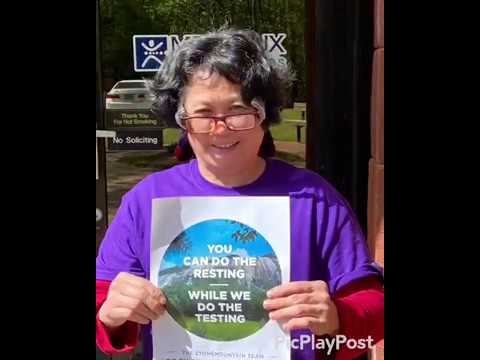 Merieux Critical Worker Challenge - Stone Mountain - 1st Place Winner