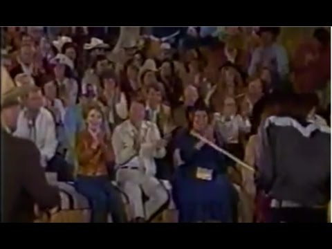 Merle Haggard & Mark O'Connor at the White House, President Reagan (1982)