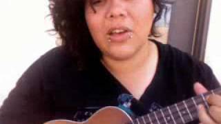 I LOVE THE UNKNOWN- EEF BARZELAY ukulele cover by Melody Houser