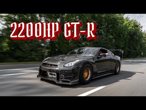 2200HP FULL Carbon Fiber R35 GT-R | Walkaround & Mod List