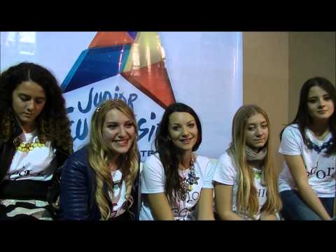 JESC 2014: Interview with The Peppermints (San Marino)