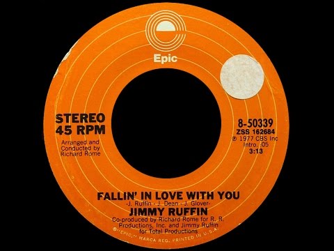 Jimmy Ruffin ~ Fallin' In Love With You 1977 Disco Purrfection Version
