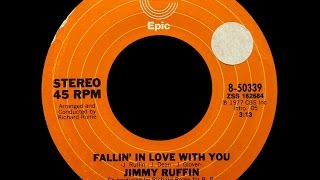 Jimmy Ruffin ~ Fallin' In Love With You 1977 Disco Purrfection Version