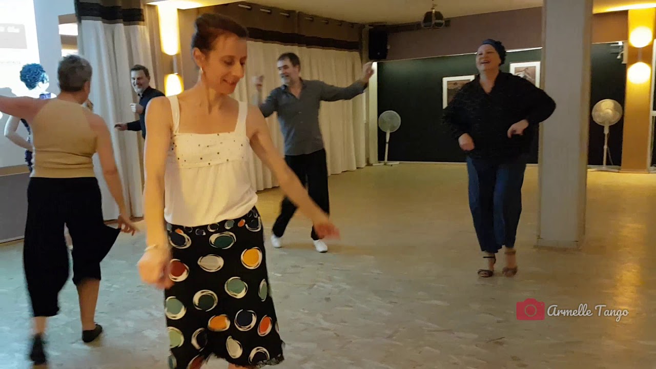 Chacarera - fin de la Milonga du Vendredi @ Week-end avec Maja Petrovic et Marko Miljevic - Nantes