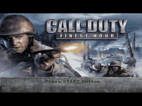 PS2 - Call of Duty: Finest Hour - GamePlay [4K:60FPS]