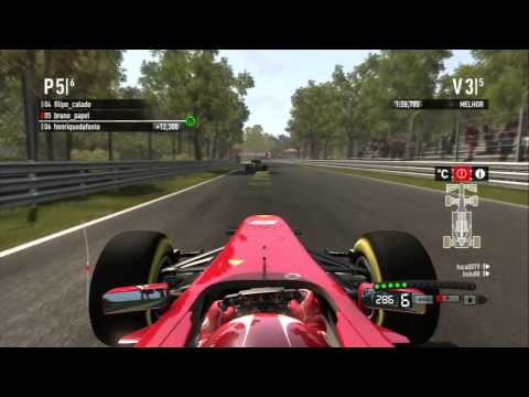 F1 2011 com os amigos do DPKIN - Monza
