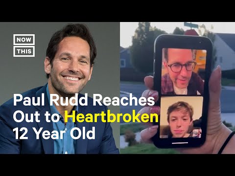 Paul Rudd Is a Real Hero for Kids Going Through Tough Times