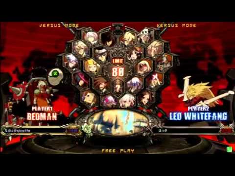 2015/11/14 GGXrdR Mikado 3on3 Part 4