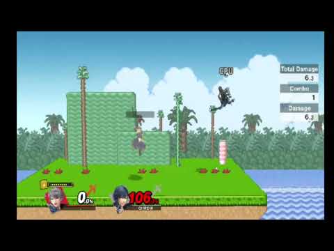 HDR Robin higher % dthrow stuff