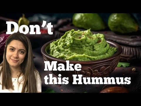 Creamy Spinach Avocado Hummus š„ Naturally Vegan Recipe